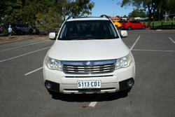 2008 Subaru Forester XS Premium S3 MY09 AWD Satin White Pearl
