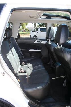 2008 Subaru Forester XS Premium S3 MY09 AWD Satin White Pearl