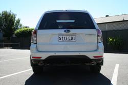 2008 Subaru Forester XS Premium S3 MY09 AWD Satin White Pearl