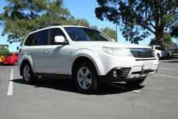 2008 Subaru Forester XS Premium S3 MY09 AWD Satin White Pearl