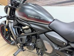 2025 Kawasaki VULCAN S GREY/BLACK
