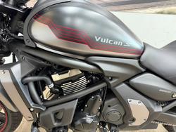 2025 Kawasaki VULCAN S GREY/BLACK