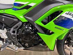 2026 Kawasaki 2026 Kawasaki 650CC NINJA 650L SPORTS LIME GREEN