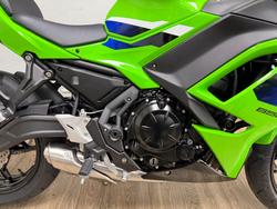 2026 Kawasaki 2026 Kawasaki 650CC NINJA 650L SPORTS LIME GREEN