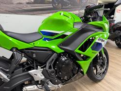 2026 Kawasaki 2026 Kawasaki 650CC NINJA 650L SPORTS LIME GREEN