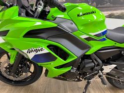 2026 Kawasaki 2026 Kawasaki 650CC NINJA 650L SPORTS LIME GREEN