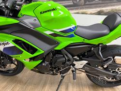 2026 Kawasaki 2026 Kawasaki 650CC NINJA 650L SPORTS LIME GREEN