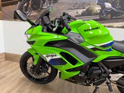 2026 Kawasaki 2026 Kawasaki 650CC NINJA 650L SPORTS LIME GREEN