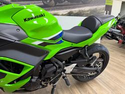 2026 Kawasaki 2026 Kawasaki 650CC NINJA 650L SPORTS LIME GREEN