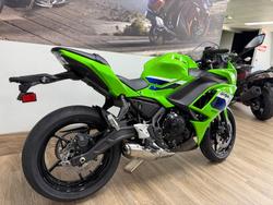 2026 Kawasaki 2026 Kawasaki 650CC NINJA 650L SPORTS LIME GREEN