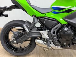 2026 Kawasaki 2026 Kawasaki 650CC NINJA 650L SPORTS LIME GREEN