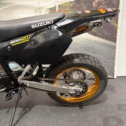 2017 Suzuki DR-Z400 SM Black