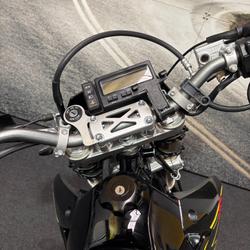 2017 Suzuki DR-Z400 SM Black