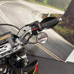 2017 Suzuki DR-Z400 SM Black