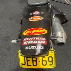 2017 Suzuki DR-Z400 SM Black