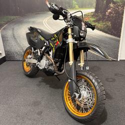 2017 Suzuki DR-Z400 SM Black