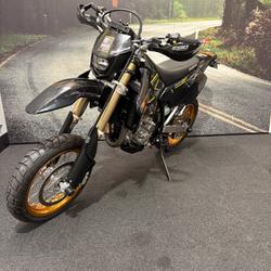 2017 Suzuki DR-Z400 SM Black