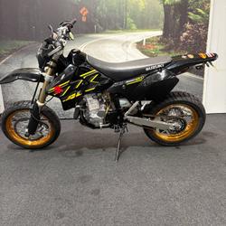 2017 Suzuki DR-Z400 SM Black
