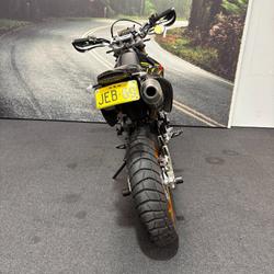 2017 Suzuki DR-Z400 SM Black