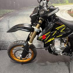 2017 Suzuki DR-Z400 SM Black