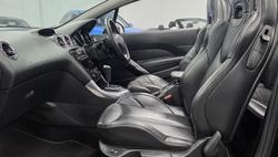 2009 Peugeot 308 CC T7 Perla Nera Black