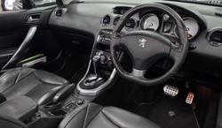 2009 Peugeot 308 CC T7 Perla Nera Black