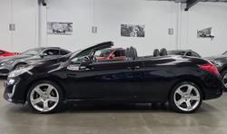 2009 Peugeot 308 CC T7 Perla Nera Black