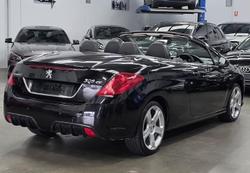 2009 Peugeot 308 CC T7 Perla Nera Black