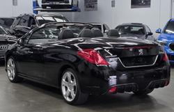 2009 Peugeot 308 CC T7 Perla Nera Black