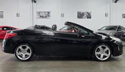 2009 Peugeot 308 CC T7 Perla Nera Black