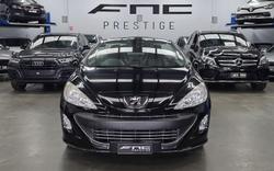 2009 Peugeot 308 CC T7 Perla Nera Black