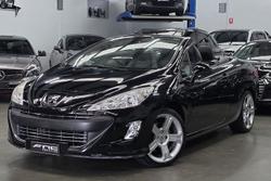 2009 Peugeot 308 CC T7 Perla Nera Black