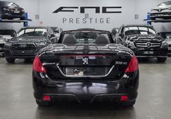 2009 Peugeot 308 CC T7 Perla Nera Black