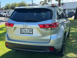 2019 Toyota Kluger Black Edition