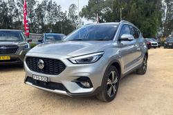 2025 MG ZST Vibe MY25 Silver