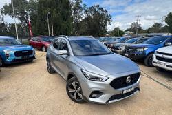 2025 MG ZST Vibe MY25 Silver