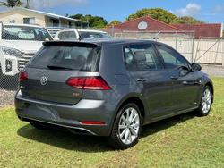 2018 Volkswagen Golf 110TSI Comfortline 7.5 MY18 Indium Grey