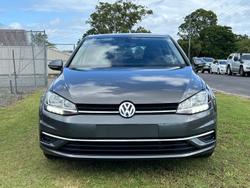2018 Volkswagen Golf 110TSI Comfortline 7.5 MY18 Indium Grey