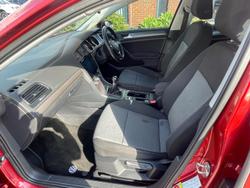 2014 Volkswagen Golf 90TSI 7 MY14 Sunset Red