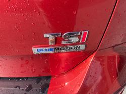 2014 Volkswagen Golf 90TSI 7 MY14 Sunset Red