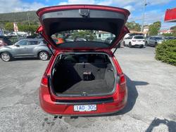 2014 Volkswagen Golf 90TSI 7 MY14 Sunset Red
