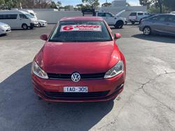 2014 Volkswagen Golf 90TSI 7 MY14 Sunset Red