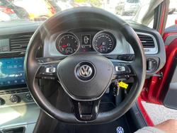 2014 Volkswagen Golf 90TSI 7 MY14 Sunset Red