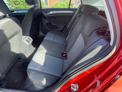 2014 Volkswagen Golf 90TSI 7 MY14 Sunset Red