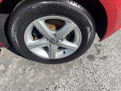 2014 Volkswagen Golf 90TSI 7 MY14 Sunset Red