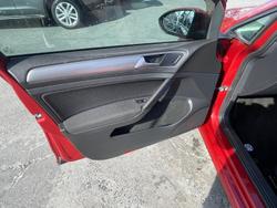 2014 Volkswagen Golf 90TSI 7 MY14 Sunset Red