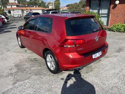 2014 Volkswagen Golf 90TSI 7 MY14 Sunset Red
