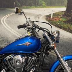 2006 Kawasaki VULCAN 900 (VN900) Blue