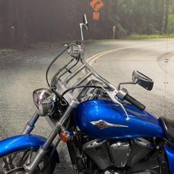 2006 Kawasaki VULCAN 900 (VN900) Blue