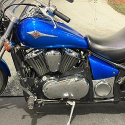 2006 Kawasaki VULCAN 900 (VN900) Blue